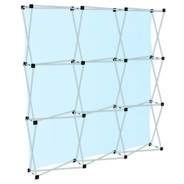 Pen2Paper Collage Pop-Up Frames 3 X 3 Collage Pop-Up- Silver PE3875588 - main